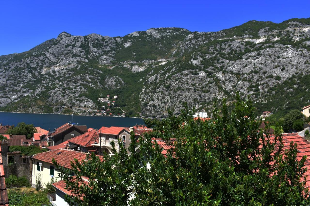 Apartments Montenegro Risan Cuckovic Eksteriør bilde