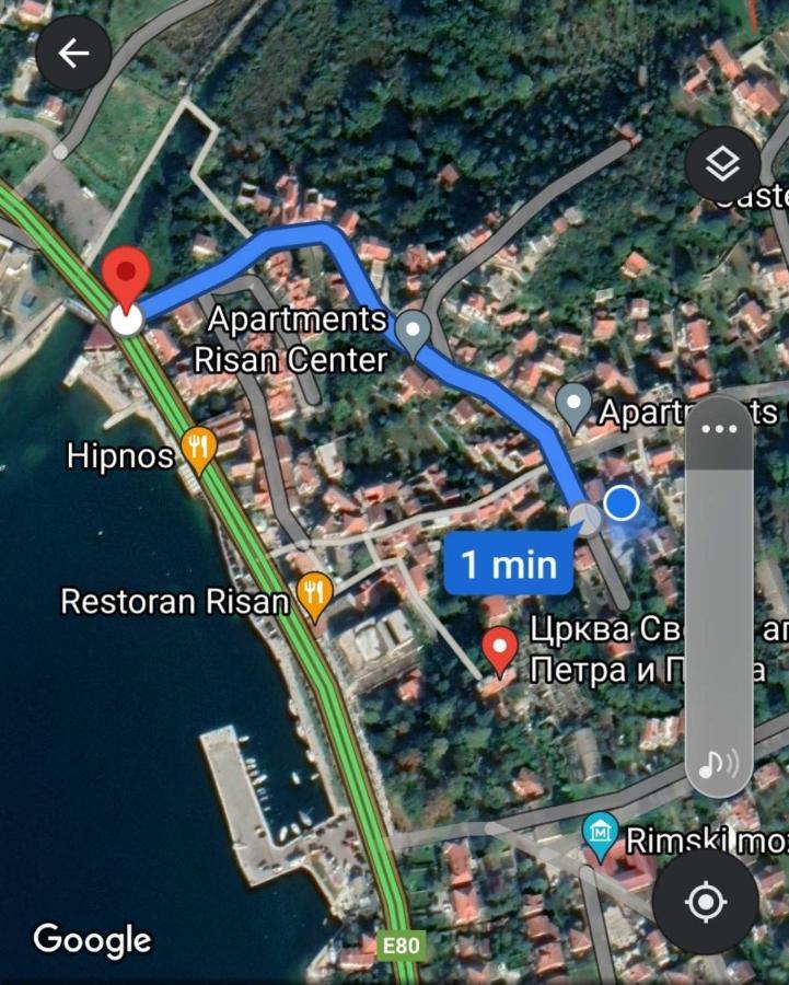 Apartments Montenegro Risan Cuckovic Eksteriør bilde