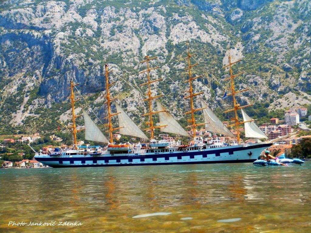 Apartments Montenegro Risan Cuckovic Eksteriør bilde
