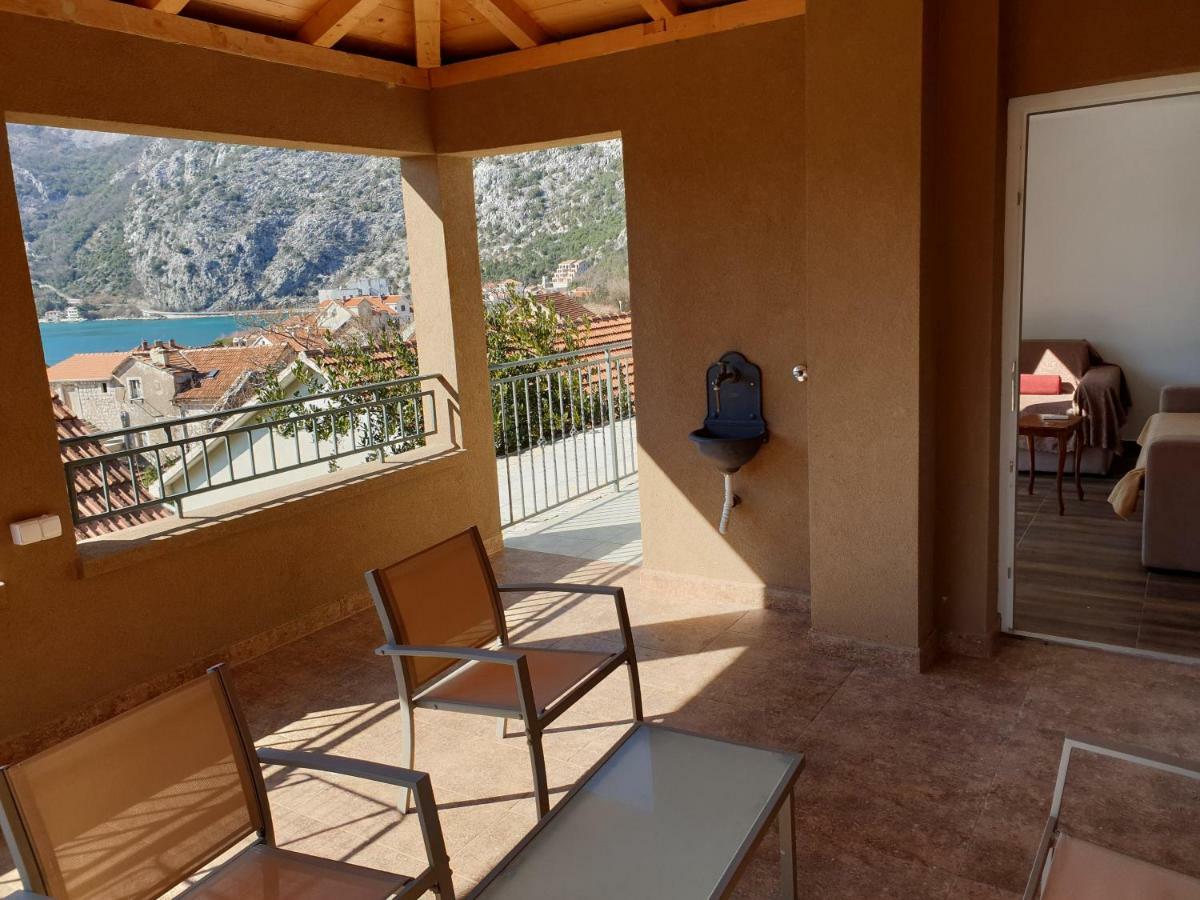 Apartments Montenegro Risan Cuckovic Eksteriør bilde