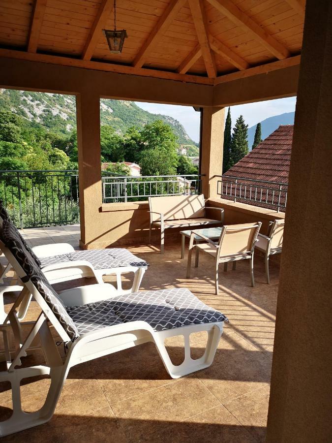 Apartments Montenegro Risan Cuckovic Eksteriør bilde